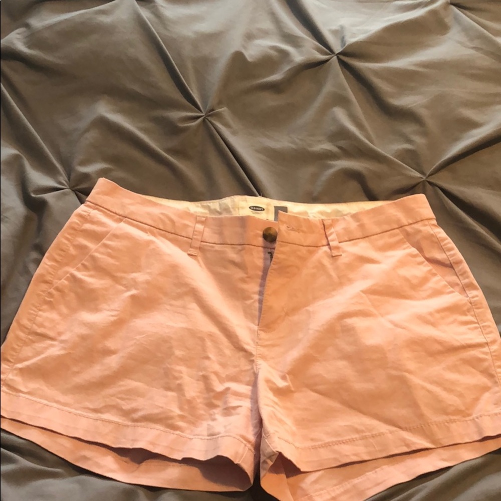 Pink Old navy shorts